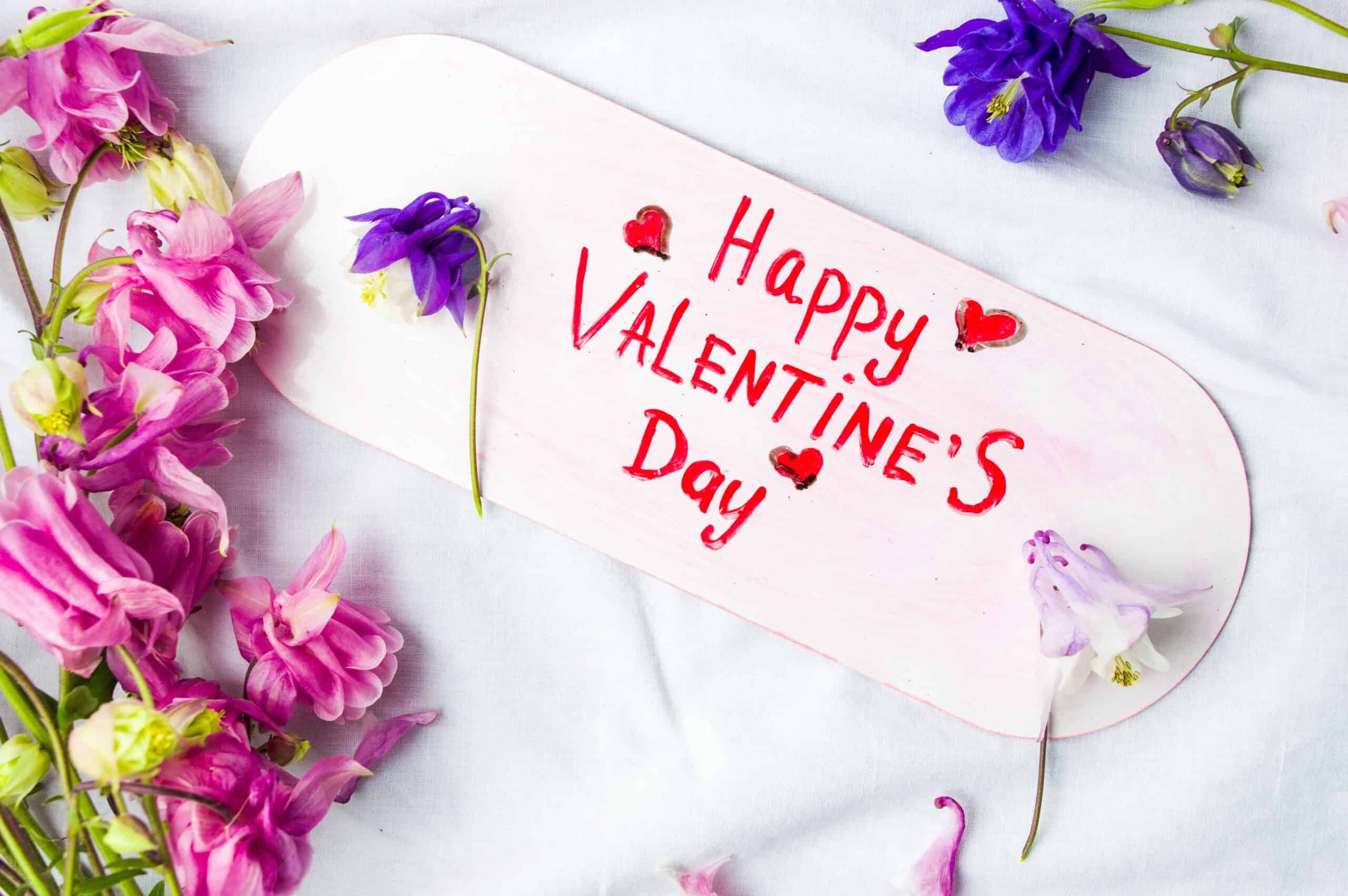 Happy Valentine's Day: Thank you for allowing me to be your best friend. On  this valentine's day, I wish for you a day full of love and happiness.